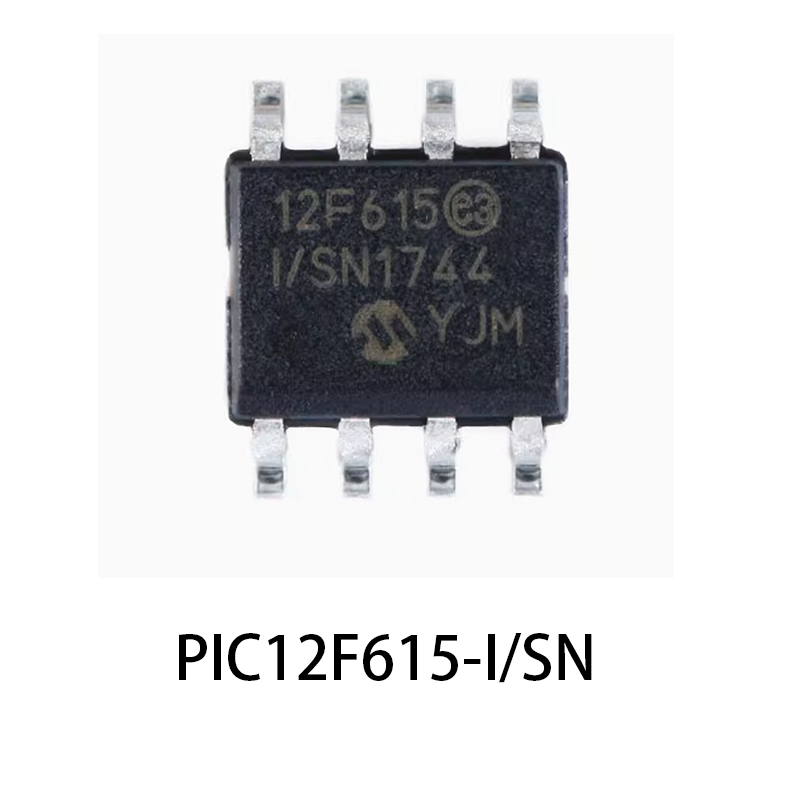 PIC12F615-I  SN